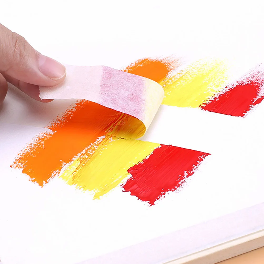 

5 Rolls Masking Tape Art Paper for Kids Universal Painters Removable Child
