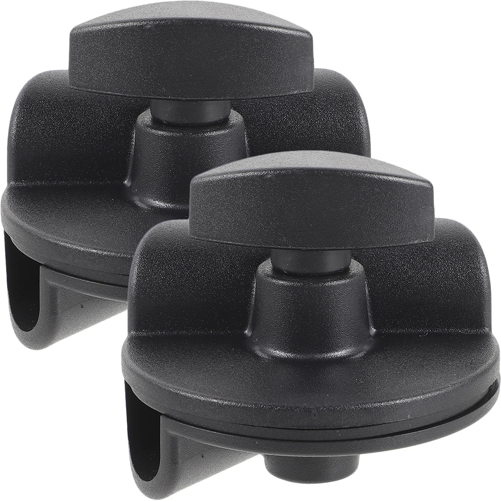 

2 Pcs Microphone Extension Clip Adjustable Clips Holders Mount Stand Accessories
