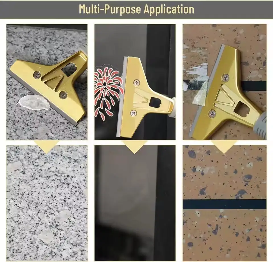 1/2Pcs Portable Tile Grout Cleaning Shovel Multi-purpose Scraper, Can Be Used For Windows, Glass Tile Surfaces Stoves Paints - view 3