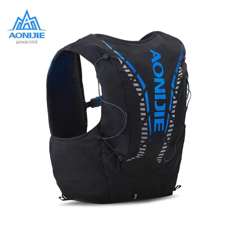 AONIJIE C962S C962 New 12L Sport Off Road Rugzak Running Hydration Bag Vest Zachte Voor Wandelen Trail Fietsen Marathon Ras 2L