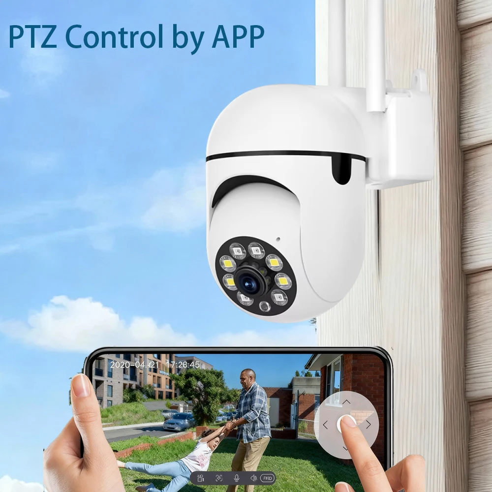 Caméra IP PTZ Cam720 APP 5MP,  - Smart Home Windows App avis et prix