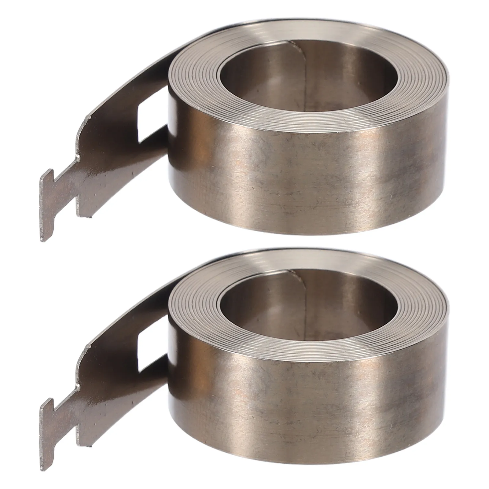 

2 шт. Плоские пружины натяжения для окон, замена пружин для рулонных штор, для плавного подъема и складывания раздвижных окон, 47x0.5