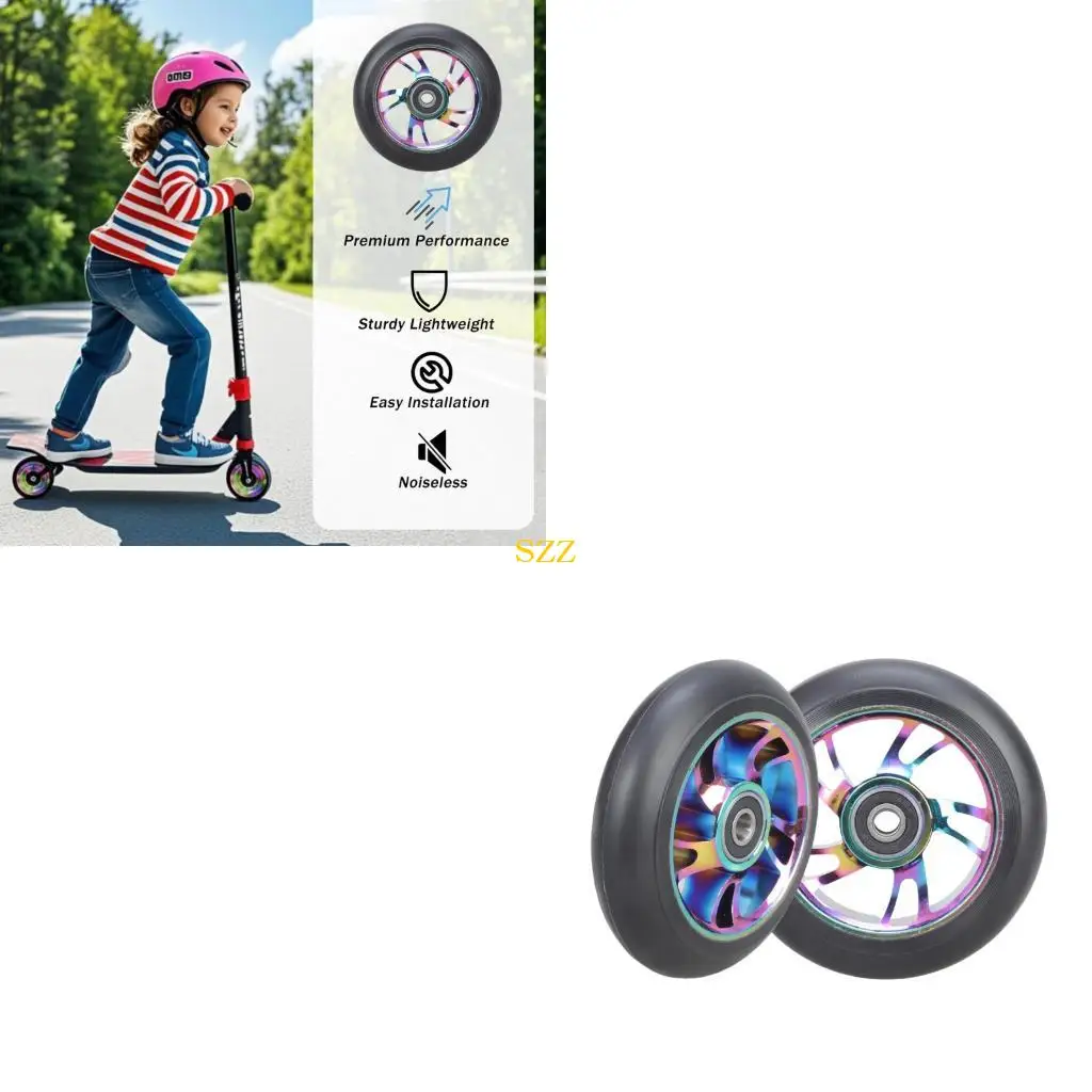 

2Pack High Speeds Scooters Колесные подшипники шокированные аксессуары для компонентов Колеса Апсобритания Abooter