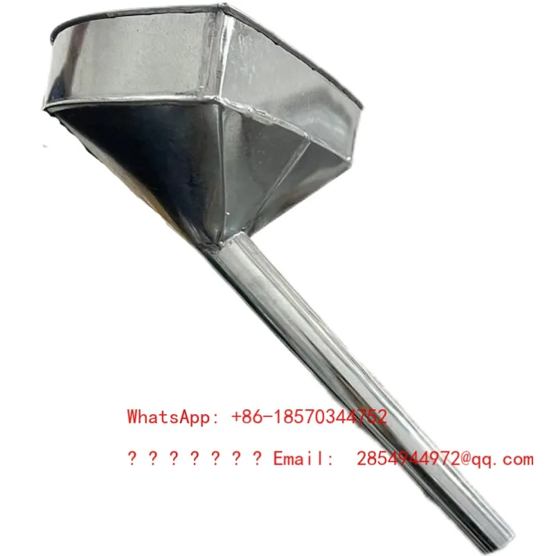 Car Truck Refueling Funnel with Filter Screen Oil-free Funnel