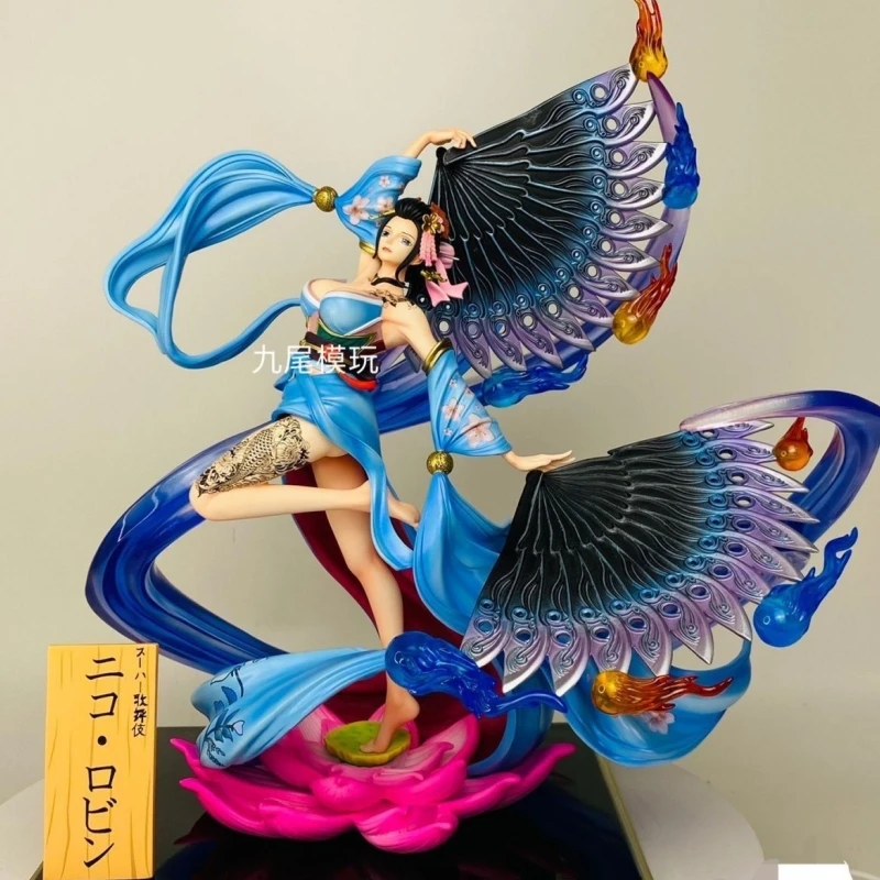 

Gk One Piece Wano Robin Figure 35cm Nico Robin Anime Figures Action Figurine Toys Doll Gift Statue Collectible Model Decoration