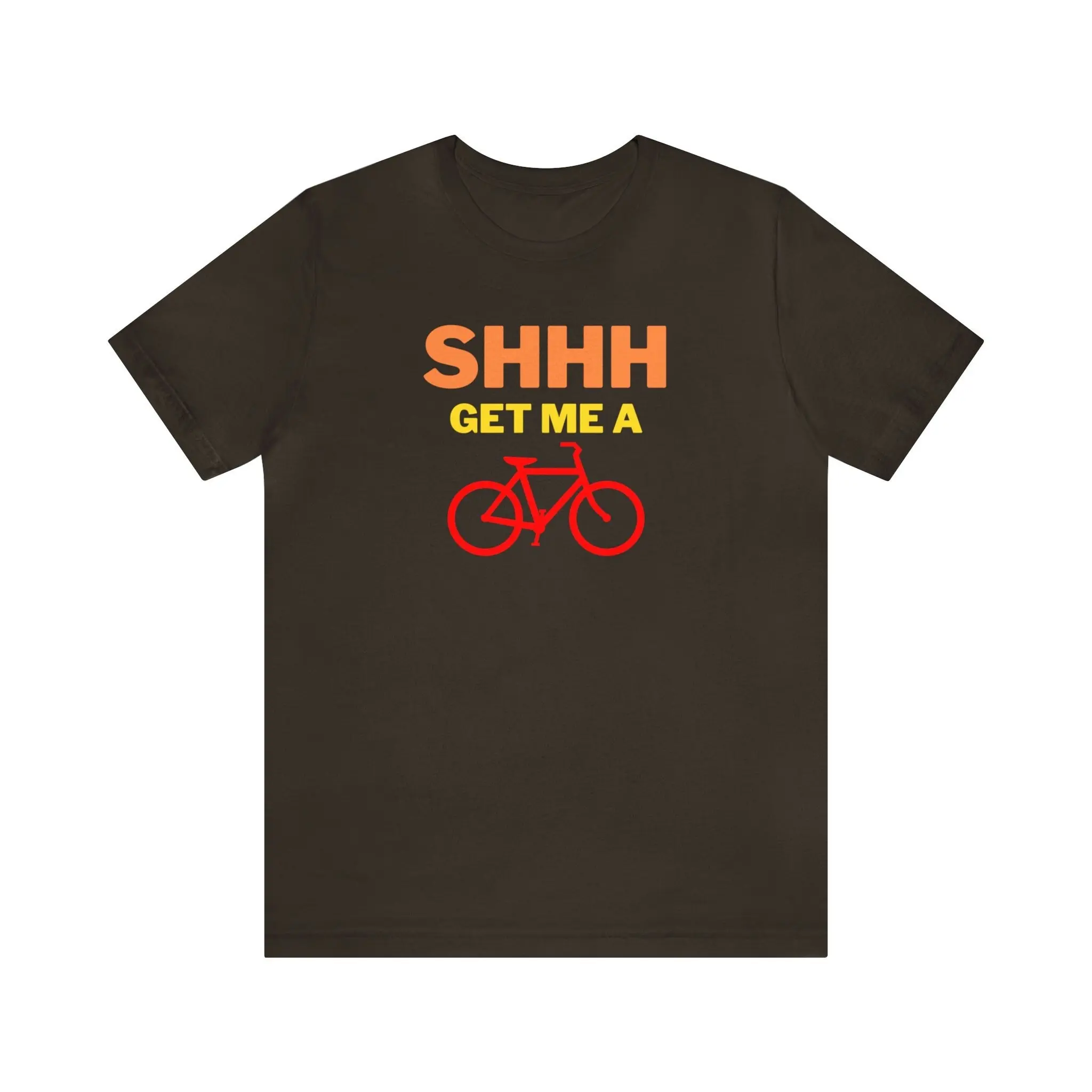 

Shhh Get Me A Bike Bicycle Mountain Road Racer Cruiser Mtb Bmx Jersey T Shirt