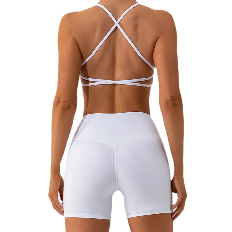 Verano mujeres Fitness entrenamiento sin costuras Sexy gimnasio Yoga Set 2 piezas
