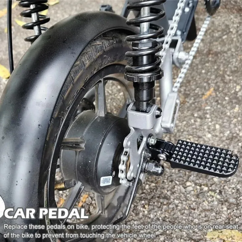 Thumbnail 3 - #7 Cheapest Bicycle Foot Pegs Deals You Can Get
