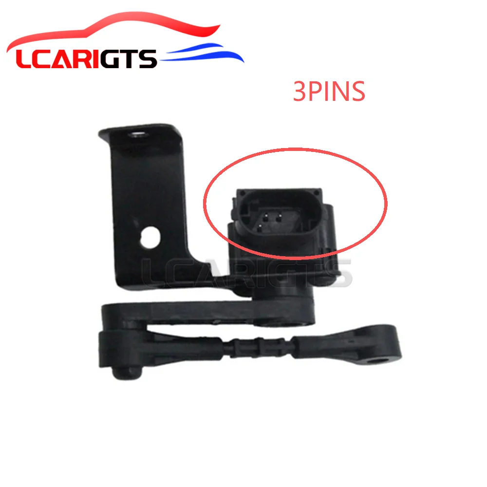 

1x для Land Rover Range Rover Evoque L538 3-контактный передний левый/6 контактов передний правый датчик уровня высоты LR024217 LR024219 автозапчасти