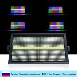 RGBW 8+8 LED Strobe Light DMX512 Horse Racing Wash Strobe Stage Effect 3IN1 DJ Disco Wedding Party Bar