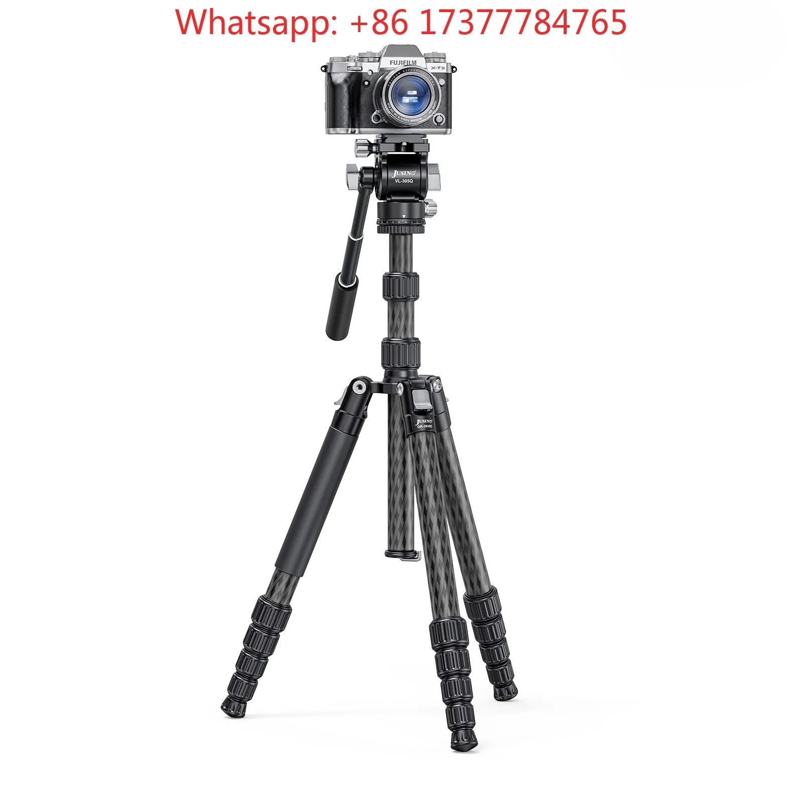 Aluminum Alloy Outdoor Travel Tripod Portable Durable Digital Holder For Phone Selfie Live Streaming Photography