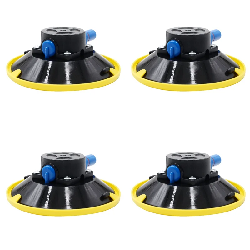 

4 комплекта 6-дюймовых вакуумных присосок, стеклянные металлические автомобили, лодки, радиоуправляемые автомобили, крепление для ручного насоса, стеклянная присоска M8