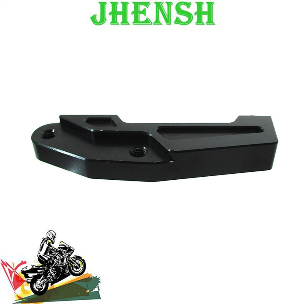 JHENSH Pistons Brake Caliper Adapter For Marzocchi Forks with 200 or 210mm Disc Brake Pit Dirt Bike Motard Racing