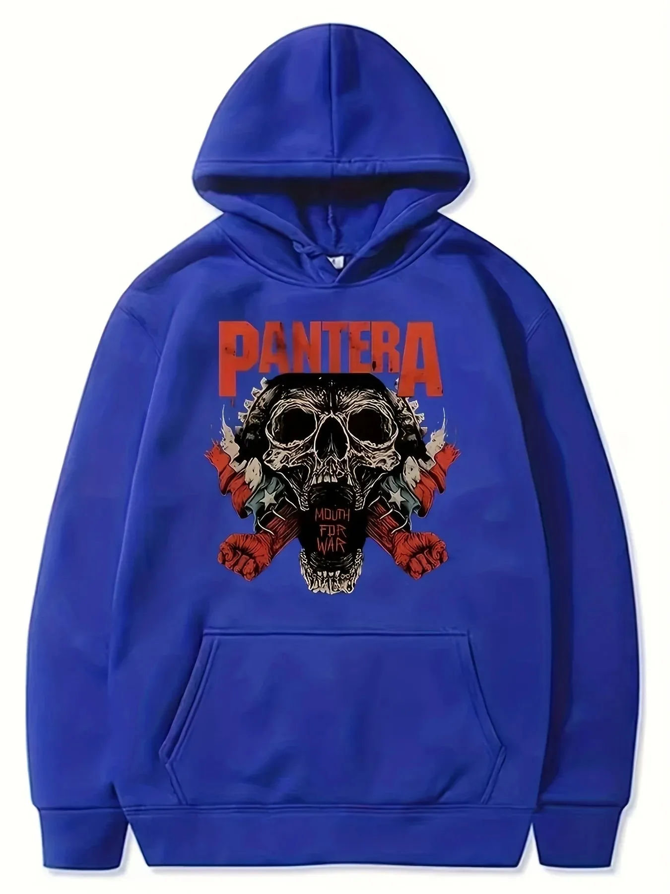 2026 Winter Pantera Band Cowboys From Hell Grafik-Hoodie Unisex Herren Damen Sweatshirt Vintage Langarm Fan-Geschenk Streetwear – Detail 18
