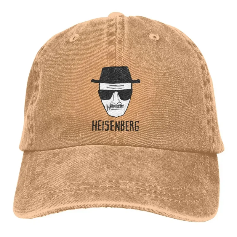 

Summer Cap Sun Visor Heisenberg Drawing Hip Hop Caps Breaking Bad TV Series Cowboy Hat Peaked Hats