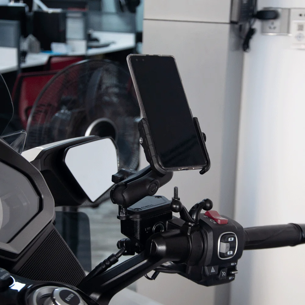 Panical GoldWing GL1800 F6B 2018-2025 Right Handle Mobile GPS Phone Holder Navigation Holder Water Cup Holder For Honda Panical
