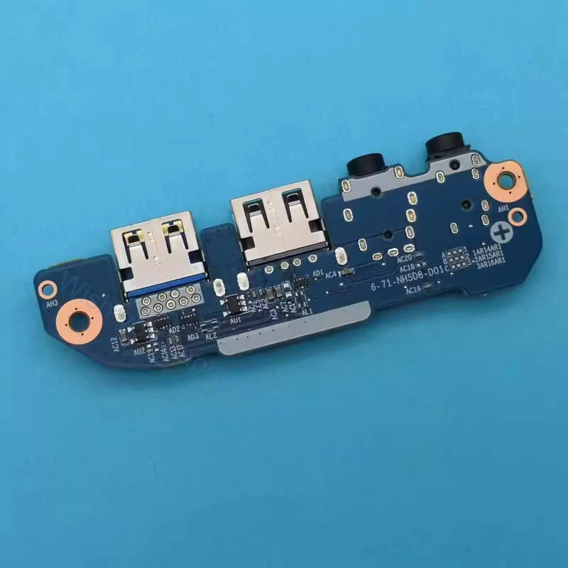 

V+ 6-71-NH5D8-D01 USB-плата аудиоустройства для CLEVO NH50 NH57