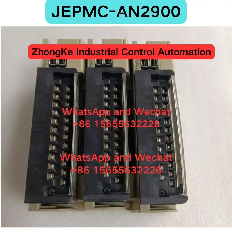 Used OEM disassembled parts JEPMC-AN2900 module Functional test OK almost new