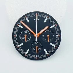 32.5MM Dial vk63 Dial Luminous Watch Dial for VK63 Movement Watch Face Watch Accessories For vk63 Watch Parts