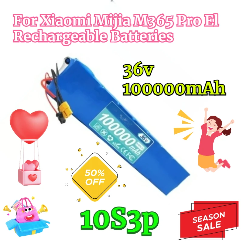 36 В 10S3p 18650 литиевые аккумуляторы Akku 20a Bms для Xiaomi Mijia M365 Pro El