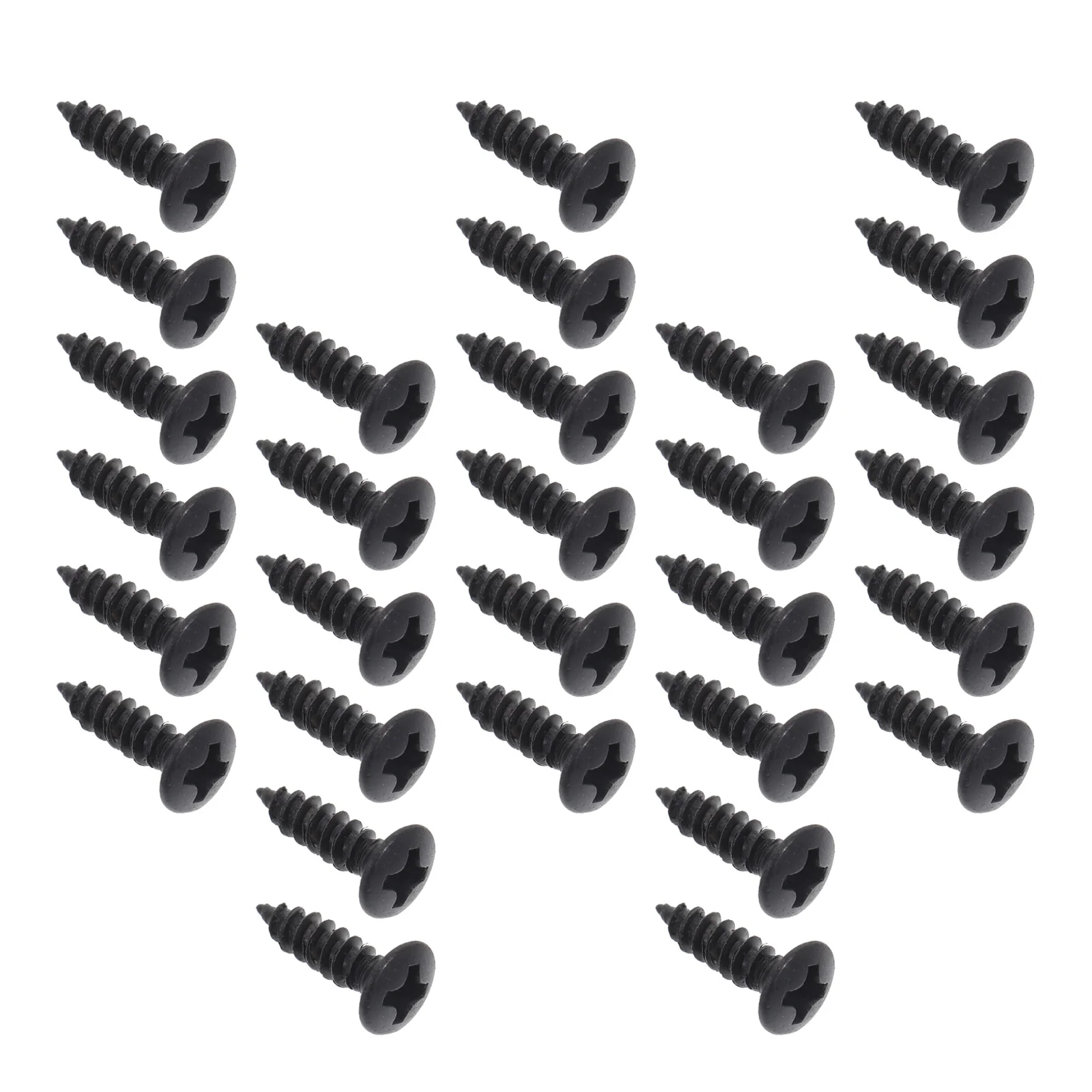 

30 Pcs Guitar Pickguard Screws Durable Small Size Bass Electric Guitar Pickguard Screw Fixator Music Instrument Accessories