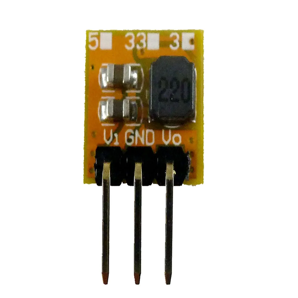 10 Pcs Mini 0.8-5V to 3V 3.3V 5V DC DC Boost Converter Board voltage Step-up Module For UNO