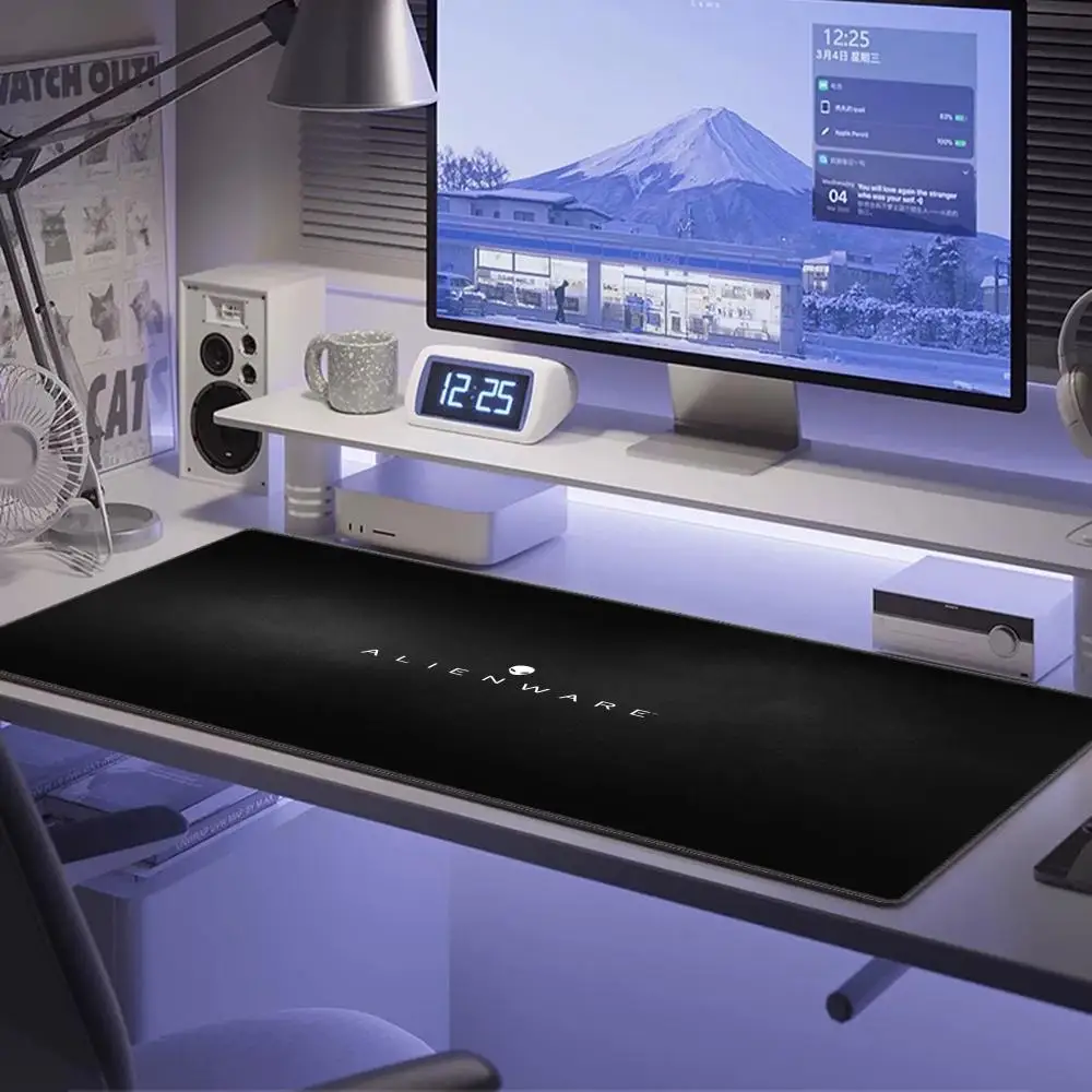 Large Mouse Pad Alienware Gaming Mousepad PC Gamer Computer Mouse Mat Big Mausepad XXL Carpet Keyboard Desk Mat Big Mause Pads