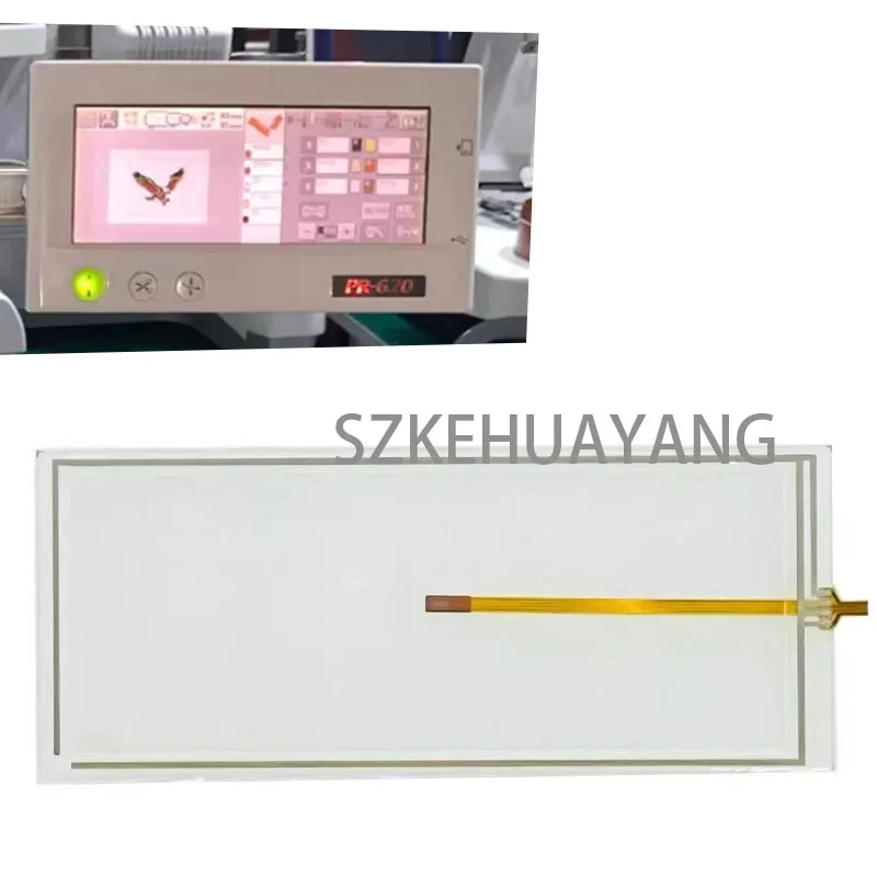 XD1342051 XD1342151 Digitizer Touch Panel  Genuine Brother PR-600II PR600 II PR-620 PR620 Embroidery Machine Spare Parts