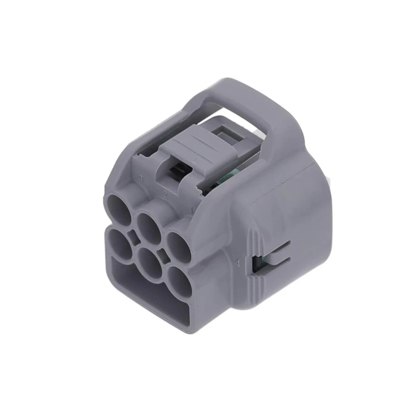 7283-7064-40,Female Housing,6.00 mm Pitch,Wire-to-Wire,2.3II (090II) Connector,Terminal Box,6P,Male Sheath,Terminal,7282-7064-40