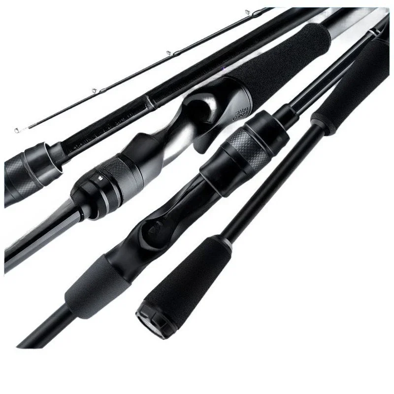 

Luya micro-object thunder strong fish straight handle long throw rod sea fishing road sliding horse mouth fishing rod