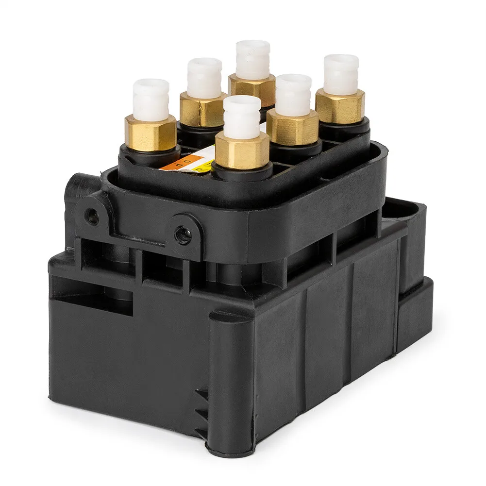 Air Compressor Air Suspension Valve Block For Mercedes W164 W166 W221 W251 W212 X164 X166 W222 W218 C216 2123200358 2123200158 view 4