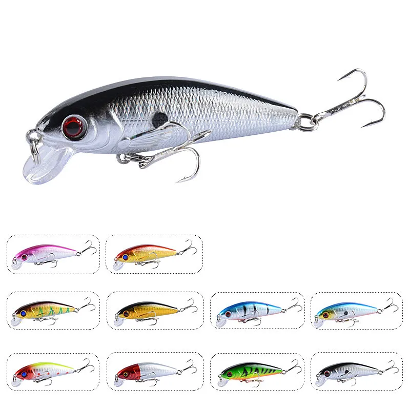 

Sinking Minnow Fishing Lures 8.7g 7.2cm Jerkbaits Wobblers Artificial High Quality Hard Baits Fishing Lures Pesca Tackle