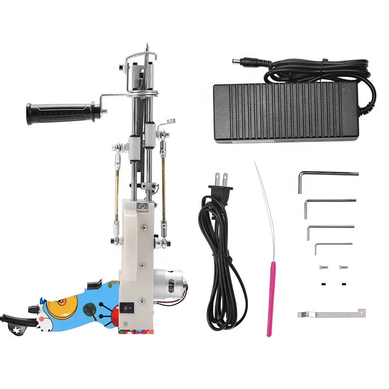 Chinese Brand Durable Precise Depth Control Advanced Tufting - for Professional Textile Art