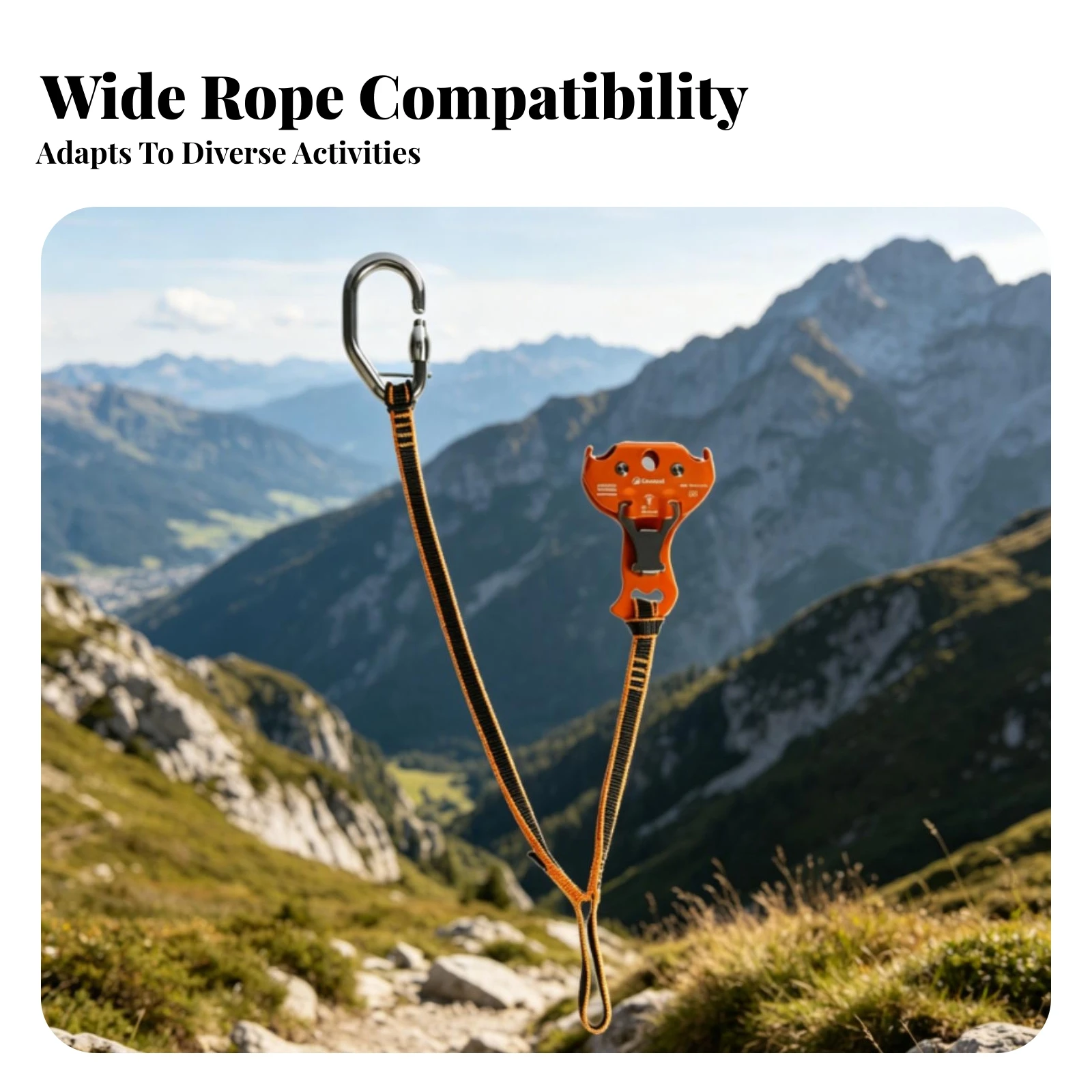 Strap Strap Trolley Slider Compact Aerial Line Pulley Kit Pulley Kit Outdoor Gear Dual Grooved Suspension Pulley Kit