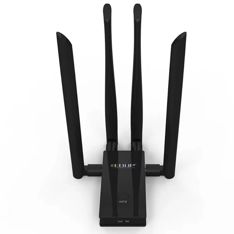 1750M USB WIFI RTL8814  Wireless Network Card  Four Antenna  3T3R Wireless Wifi USB Adapter