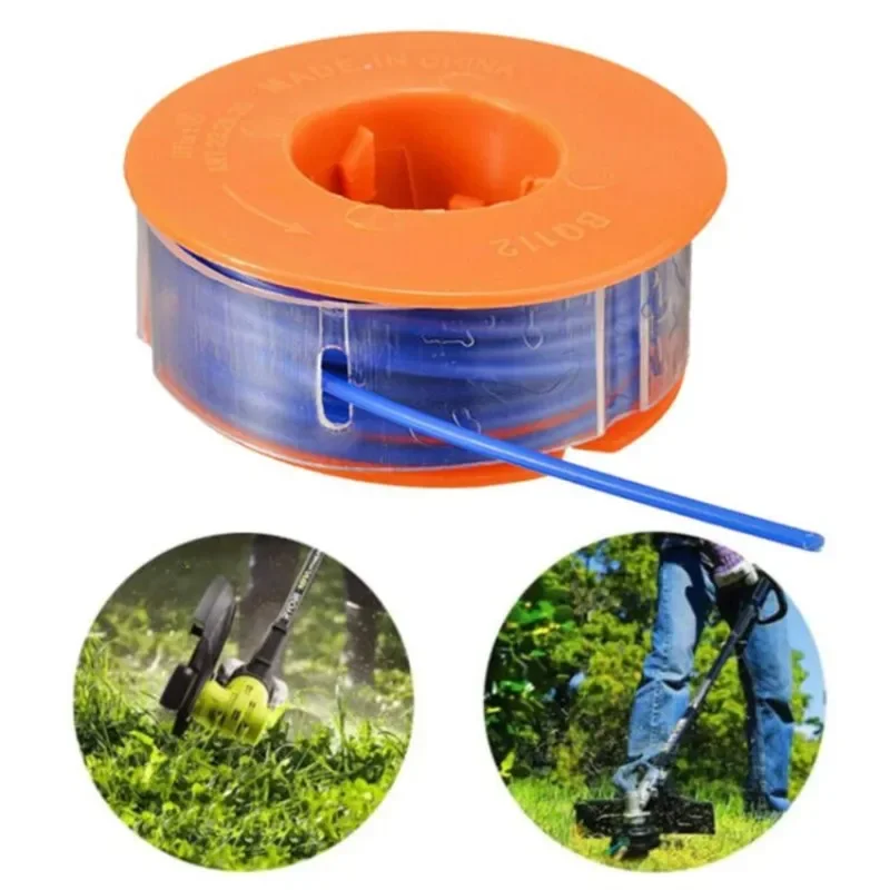 Spool & Line Electric Strimmer String Trimmer Head Spool For Bosch Combitrim Easytrim Gardening Lawn Mower Heads Cutter Tool