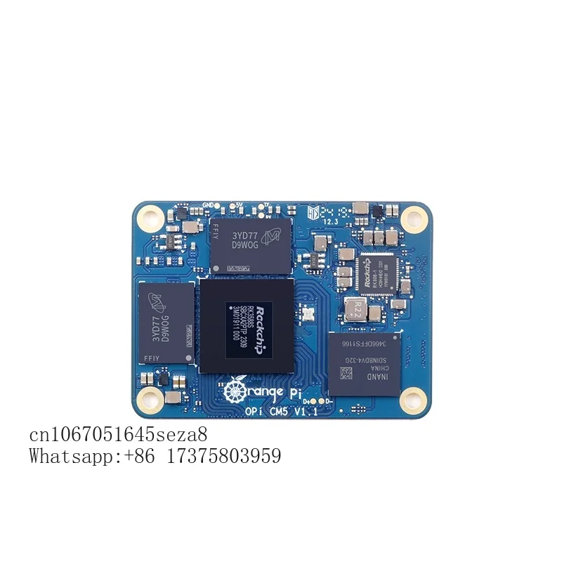 ShengyuOrange Pi CM5 16GB RAM 32GB EMMC DDR4 Rockchip RK3588S Compute Module 5 WiFi BLE OrangePi CM5 Core Development Board