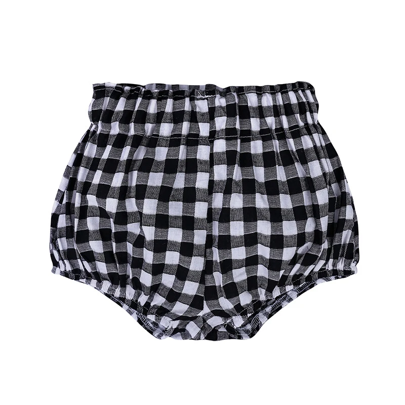 Summer Boys Toddler Shorts Cute Girls Short Bloomers Briefs Diaper Cover Infant Panties Elastic Big PP Pants Cotton Bread Pants