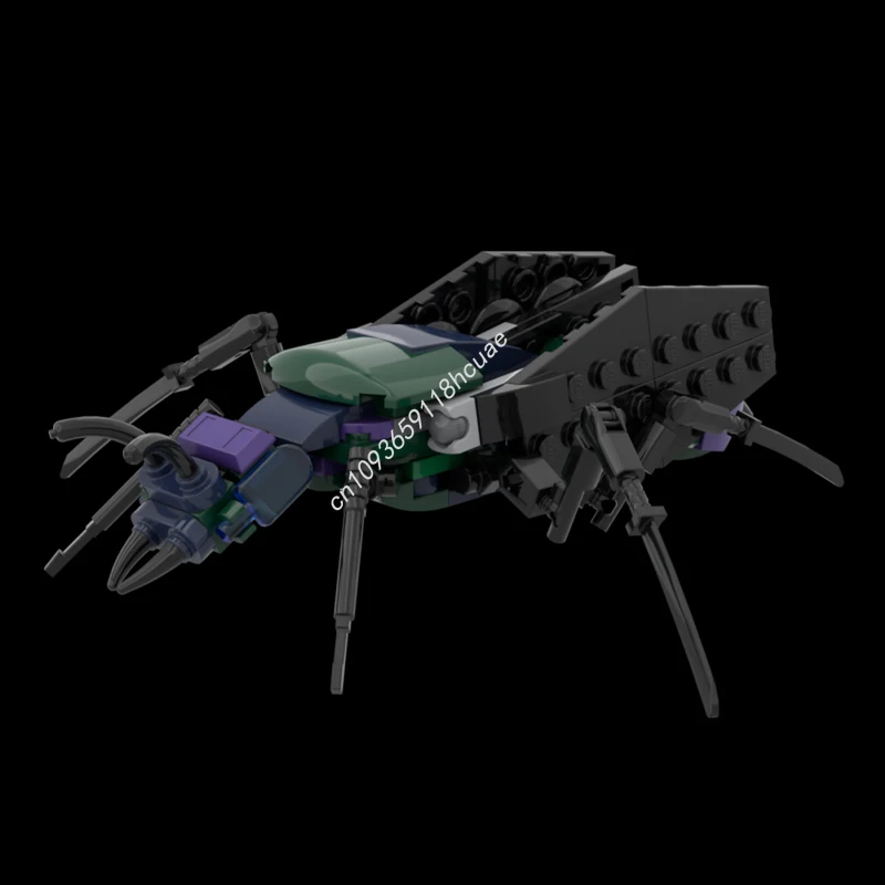 

127 шт. MOC «Кукушка Оса» модульные здания вдохновляет неограниченное количество строительных блоков «сделай сам» идеально подходит для внутренней витрины Рождественский подарок