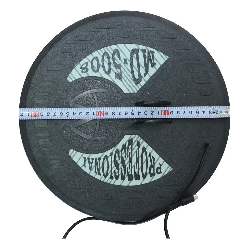 MD5008 3-5M Depth Gold Metal Detector Double Probe Plate Gold Silver Copper Metal Hunter HOT SALES view 5
