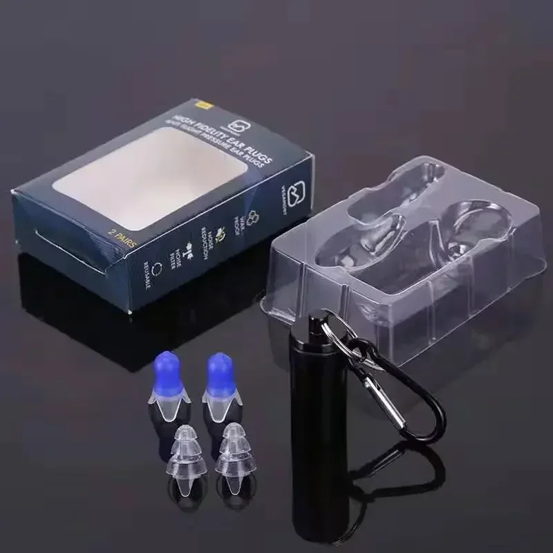 Noise Cancelling Ear Plugs Safety Protection High Fidelity Music Noise Reduction Ear Plug