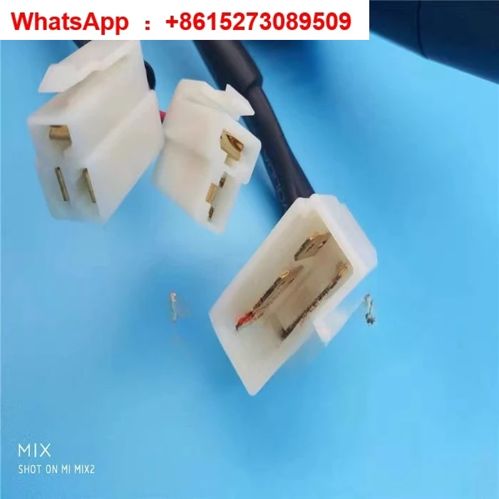 

Electric forklift JK45 light gear combination switch 6 + 3 + 2 plug Helihang fork tram accessories