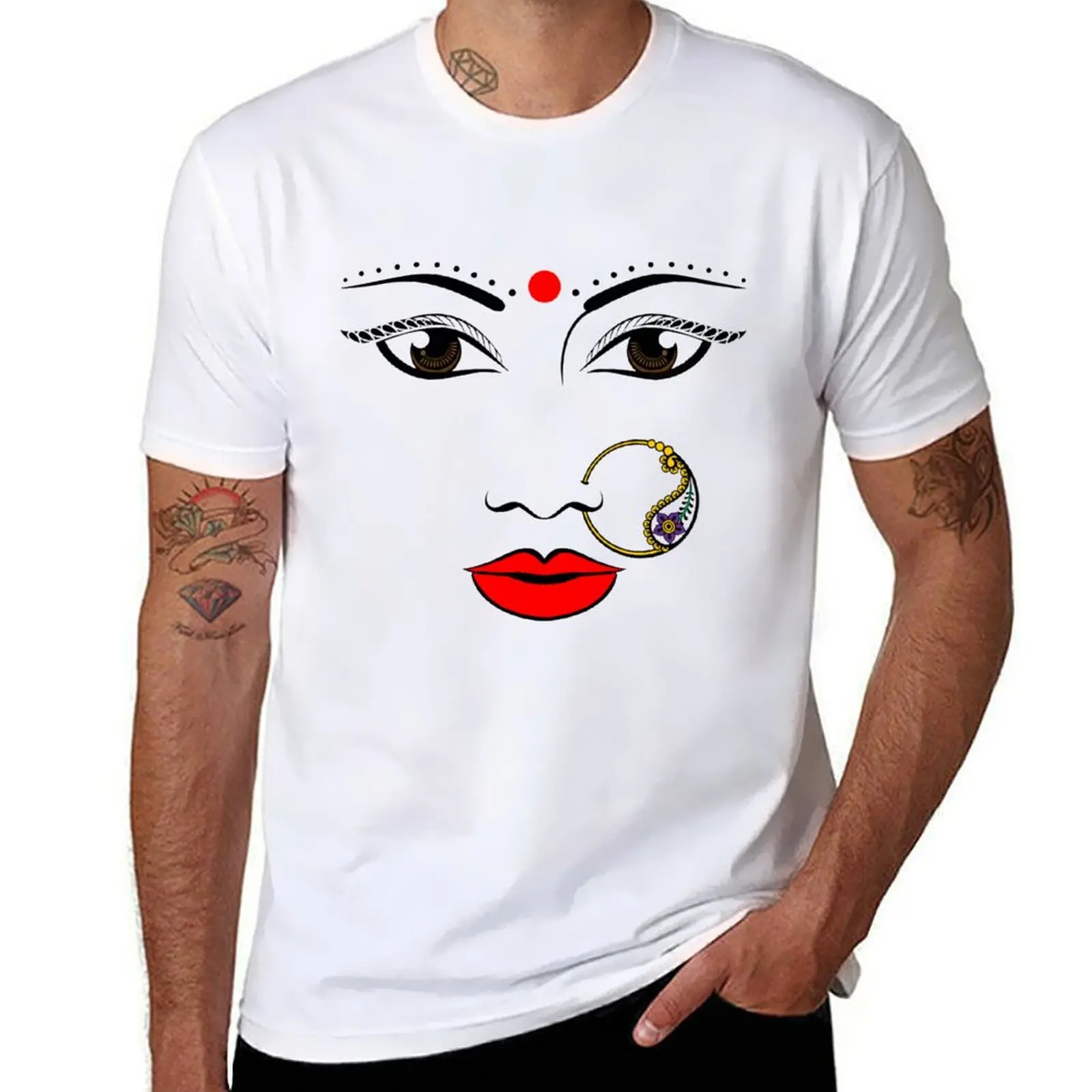 

Classic Desi Bae T-Shirt cotton t shirts man 100% graphic t shirts for man T-Shirt