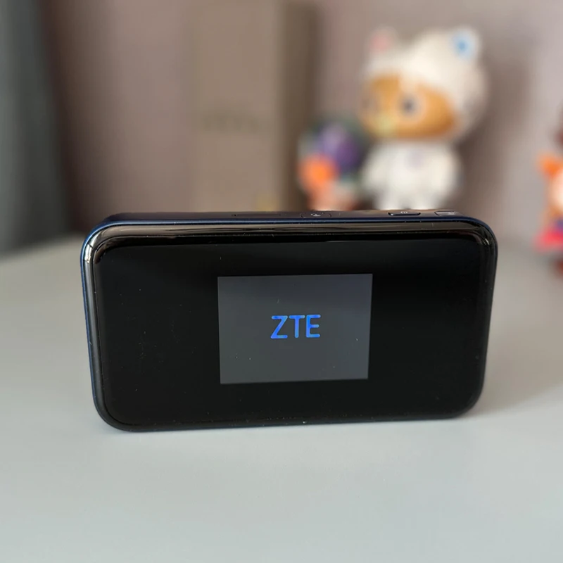 Imagem -03 - Zte Mu5002 Roteador Móvel Portátil com Slot para Cartão Sim Modem sem Fio Modem Modem Wifi Sub6 4g Lte Cat22 5g 3.8gbps Novo Desbloqueado