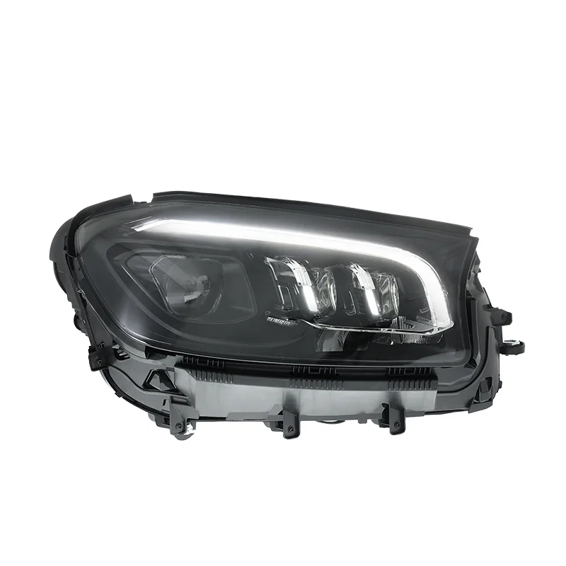 A Pair of Headlights for 20-24  GLS X167  High-End Geometric Beam LED Lens  Bulb New  Modification