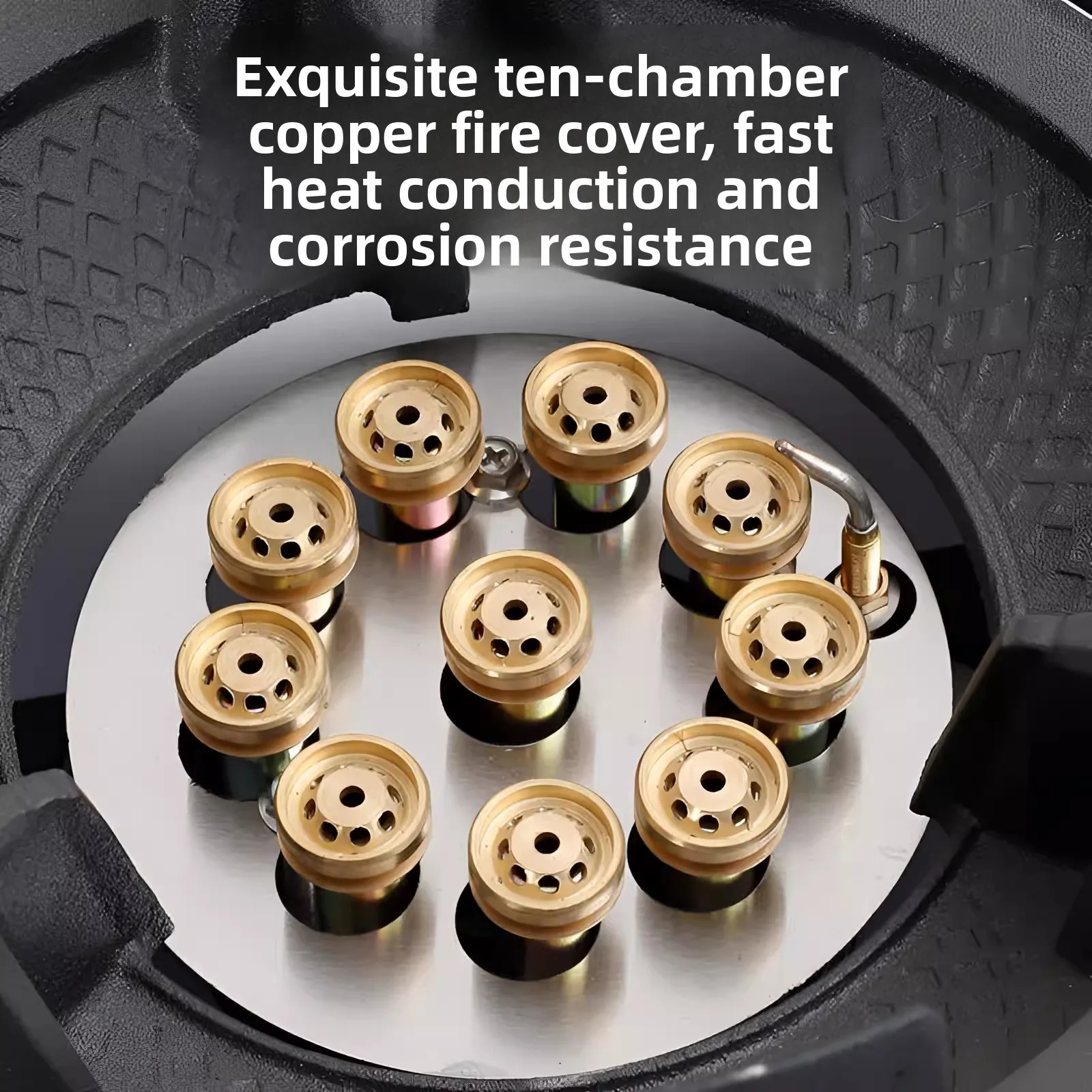 Hot Stove Commercial Liquefied Gas Hotel Gas Stove Low Pressure Natural Gas Stove