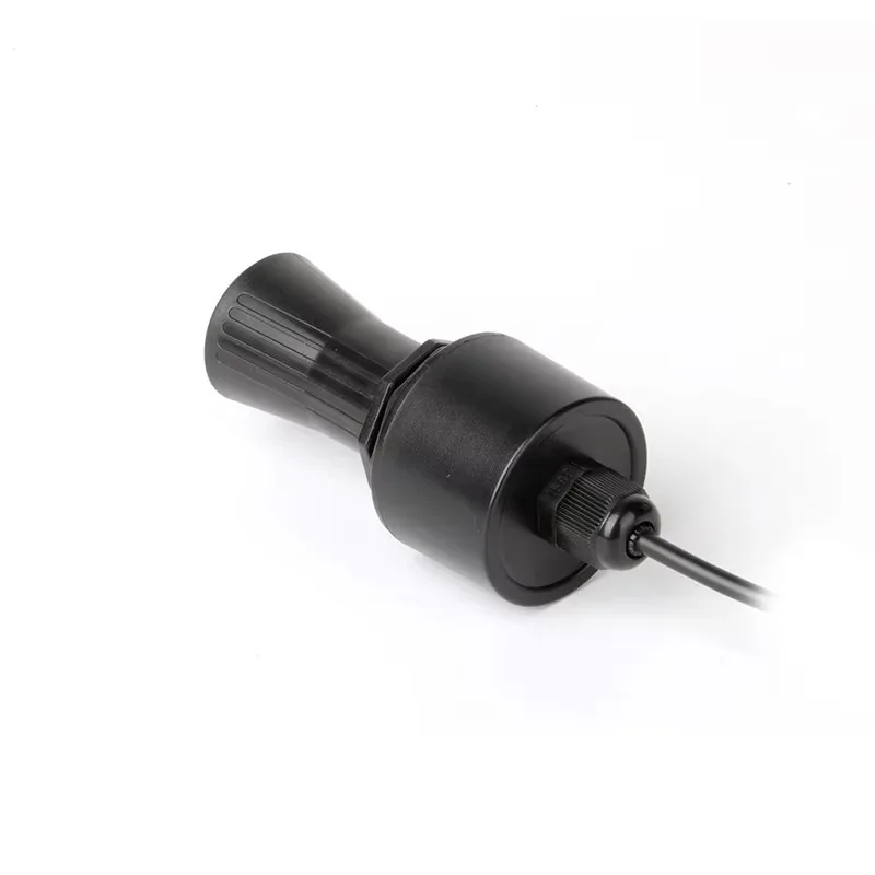 Sensor de nivel de líquido ultrasónico RS485 sin contacto FST700-CS08 para transmisor de nivel de agua ultrasónico de aceite de agua