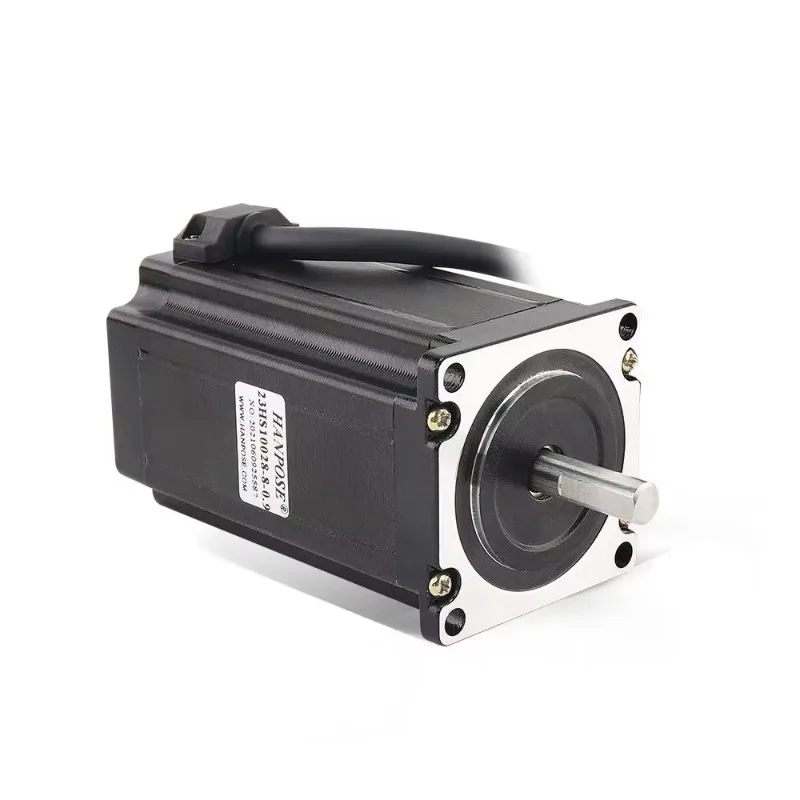 Hot Selling Stepper Motor 2.8A 260N.CM 8mm Large Stepper Motor Parts Stage Light Nema23 Motor