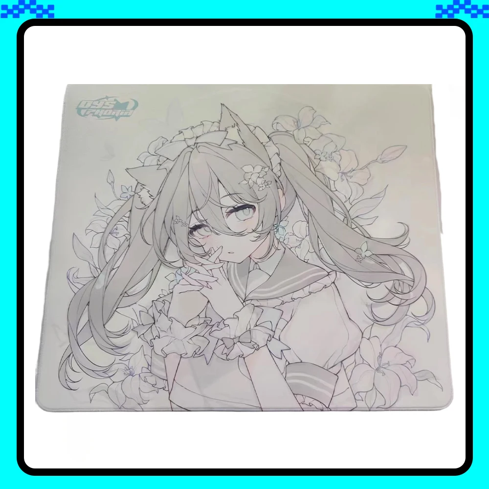 

Коврик для мыши DYSPHORIA SERAFUKU YURI, нейтральный, гладкий, скоростной, приятный для кожи, мягкий, для CSGO, APEX, Valorant, аксессуары для ПК, подарки