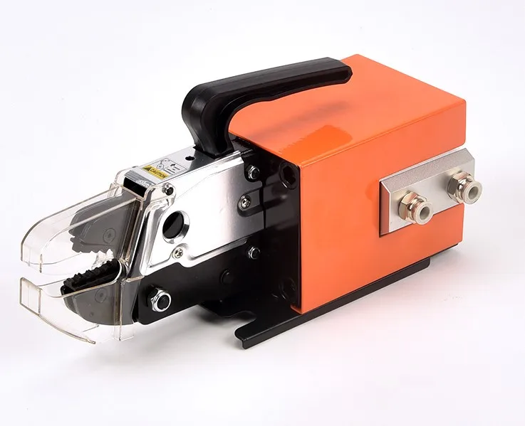 Excellent Pneumatic Air Powered Wire Cable Terminate Crimping Machine